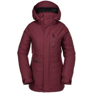 Volcom Shelter 3D Stretch Jacket, scarlet - Snowboardjacke