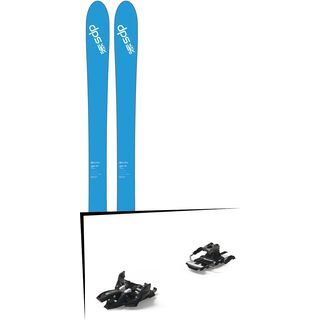 Set: DPS Skis Wailer 106 2017 + Marker Alpinist 12 Long Travel (2319303)