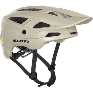 Scott Stego Plus Helmet beige/radium yellow