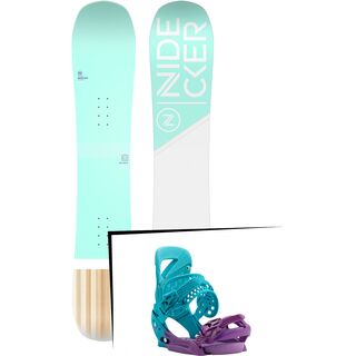 Set: Nidecker Elle 2019 + Burton Lexa EST (1931019S)