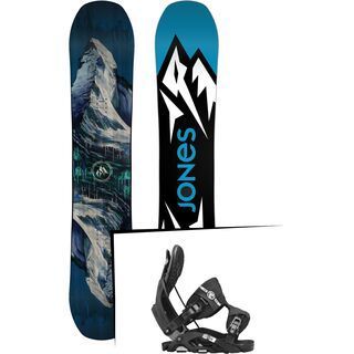 Set: Jones Mountain Twin 2017 + Flow Nexus (1718369S)