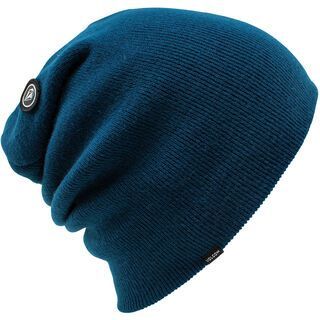 Volcom Modern Beanie, blue black - Mütze