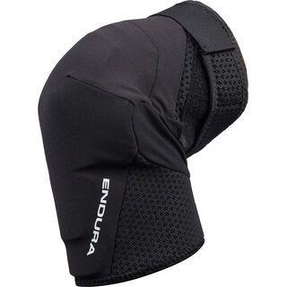 Endura SingleTrack Jugend Ellenbogenschutz schwarz
