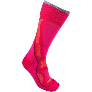 Ortovox Socks Ski Light Women, very berry - Socken