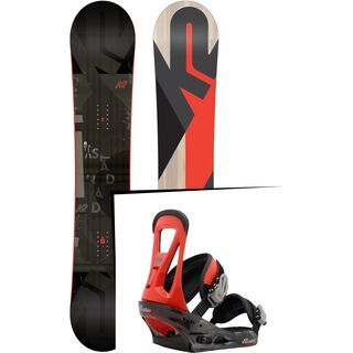 Set: K2 Standard 2018 + Burton Freestyle redrum