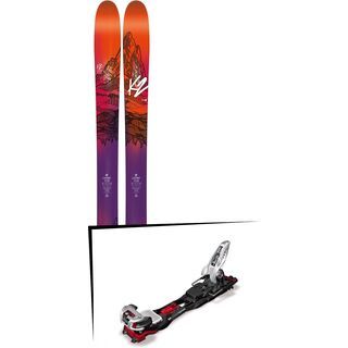 Set: K2 SKI Luv Boat 108 2016 + Marker Baron EPF 13 (499351S)