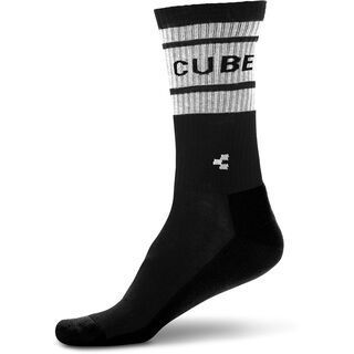 Cube Socke After Race High Cut black´n´white