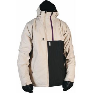 Nitro Wire Jacket, Cement/Black - Snowboardjacke
