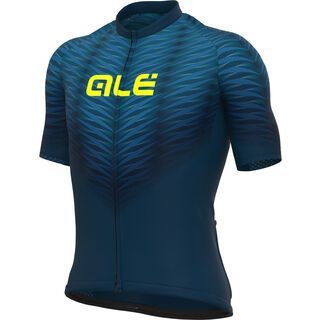 Ale Solid Thorn Short Sleeve Jersey blue