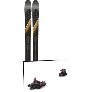 Set: K2 SKI Wayback 96 2019 + Marker Alpinist 12 (2319300)