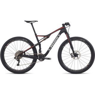 Specialized S-Works Epic FSR Carbon Di2 29 2017, carbon/red/white - Mountainbike