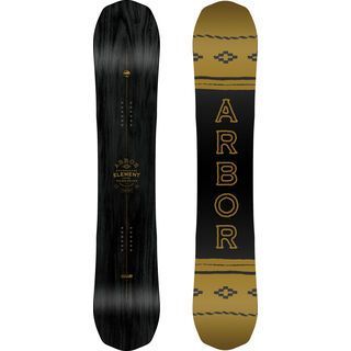 Arbor Element Black Rocker 2019 - Snowboard