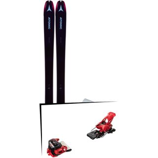 Set: Atomic Backland 85 W + Hybrid Skin 85 2019 + Tyrolia Attack² 13 GW red