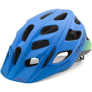 Giro Hex, blue/lime - Fahrradhelm