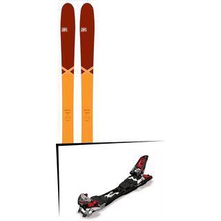 DPS Skis Set: Cassiar 95 Pure3 Special Edition 2016 + Marker F10 Tour