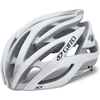 Giro Atmos, matte white/silver - Fahrradhelm
