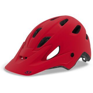Giro Cartelle MIPS, matte dark red/split - Fahrradhelm