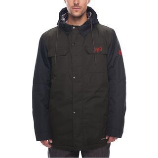 686 Slayer Insulated Jacket, black denim - Snowboardjacke