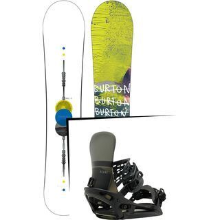 Burton Set: Barracuda 2016 + Burton Diode EST