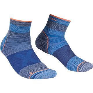 Ortovox Merino Alpinist Quarter Socks M, dark grey - Socken