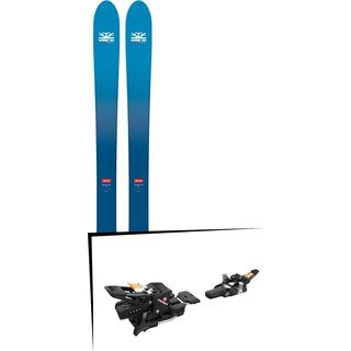 Set: DPS Skis Wailer F106 Foundation 2018 + Fritschi Tecton 12