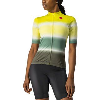 Castelli Dolce Jersey sulphur/military green