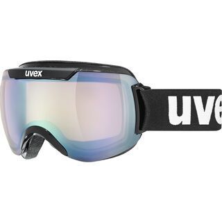 uvex downhill 2000 VLM, black/Lens: litemirror silver - Skibrille