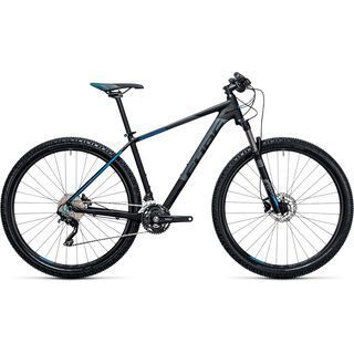 Cube Attention 27.5 2017, black´n´blue - Mountainbike