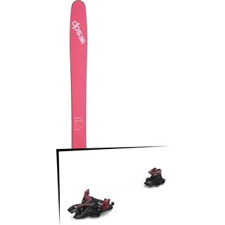 Set: DPS Skis Yvette 112 RP2 2017 + Marker Alpinist 12 (2319300)