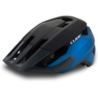 Cube Helm Stray X Actionteam blue´n´grey