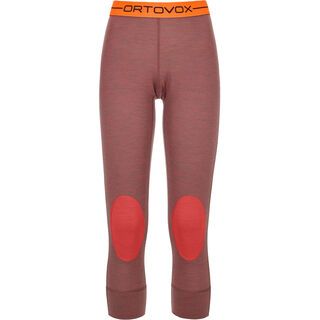 Ortovox 185 Merino Rock'n'Wool Short Pants W, blush blend - Unterhose