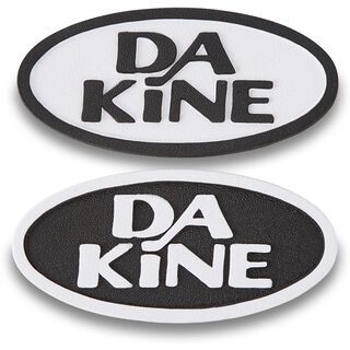 Dakine Retro Oval Stomp Pad black/white