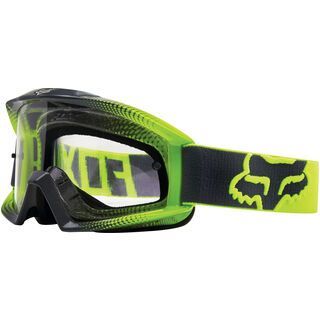 Fox Main Race 2, flow yellow grey/clear - MX Brille