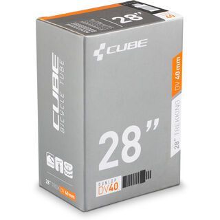 Cube Schlauch 28 Trekking DV/SV - 1.20-1.75