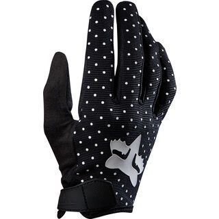 Fox Womens Ripley Glove, black white - Fahrradhandschuhe