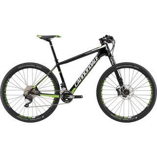 Cannondale F-SI Carbon 4 27.5 2016, black/green - Mountainbike
