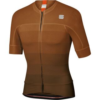 Sportful BodyFit Pro Evo Jersey, chocolate/coconut/red - Radtrikot