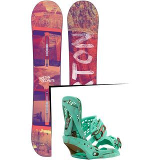 Set: Burton Socialite 2015 +  Escapade EST (1191329S)