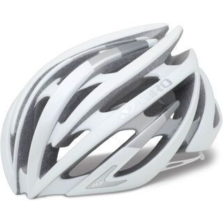Giro Aeon, matte white/silver - Fahrradhelm