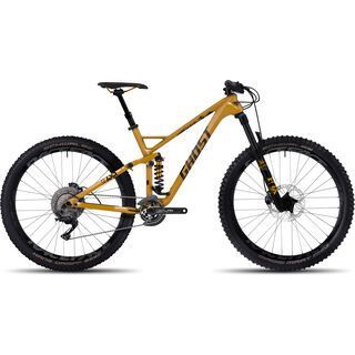Ghost SL AMR X 9 LC 2017, black/yellow - Mountainbike