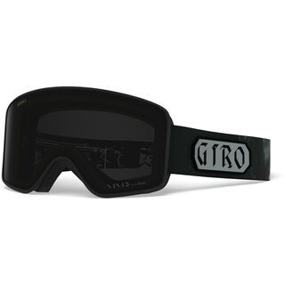 Giro Method inkl. WS, black white hex/Lens: vivid jet black - Skibrille