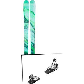 Set: Line Pandora 84 2019 + Salomon Warden MNC 13 white/black