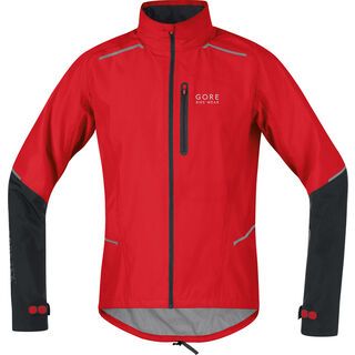 Gore Bike Wear Fusion 2.0 Gore-Tex Active Jacke, red/black