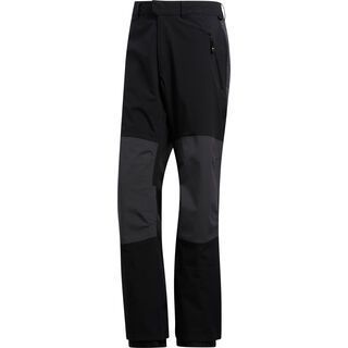 Adidas 20K Fixed Pants, black/orange - Snowboardhose