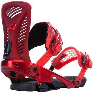 Ride Capo 2015, red - Snowboardbindung