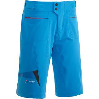 Cube Action Shorts Pure inkl. Innenhose, blue - Radhose