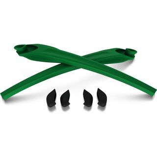 Oakley Flak 2.0 Sock Kit, bright green - Ersatzteil