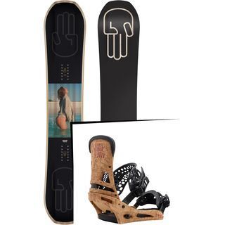 Set: Bataleon Boss 2017 + Burton Malavita (1712852S)