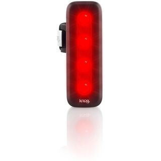 Knog Blinder 4V Pulse, rote LED, schwarz - Beleuchtung