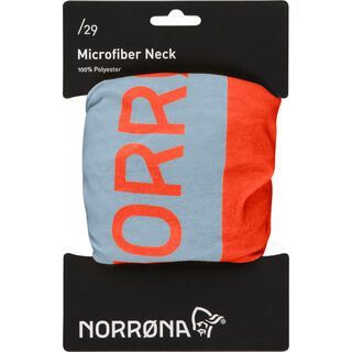 Norrona /29 microfiber Neck arednalin/blue fog